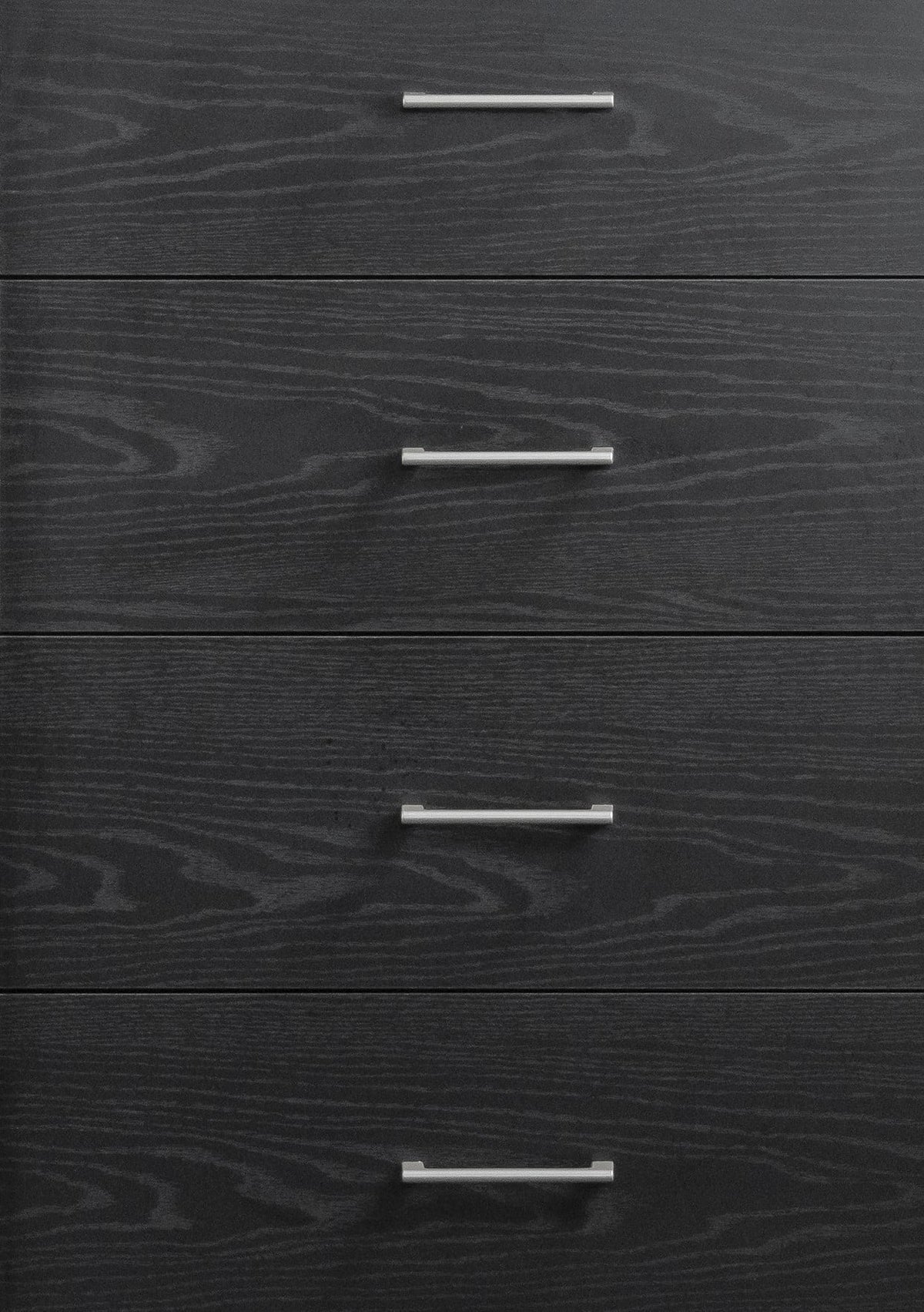 White 4-Drawer Dresser O990