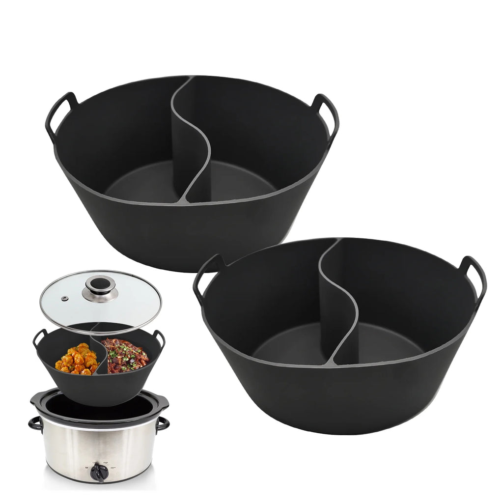 Silicone Slow Cooker Liners, 2pcs S715997