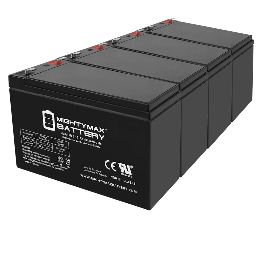 12V 8Ah Battery C3900