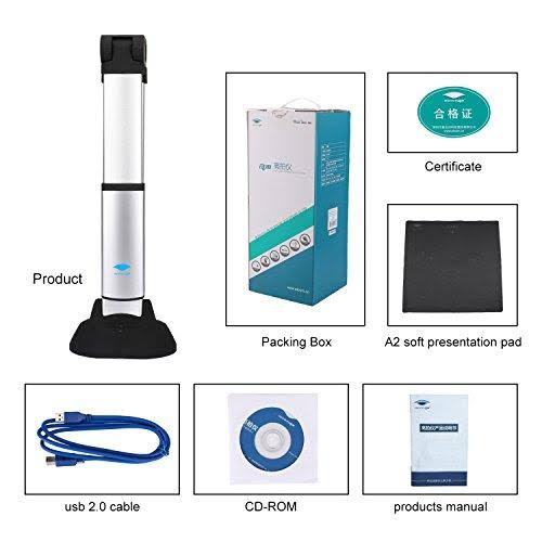 Document Camera with HD CMOS Sensor and OCR Function D999943