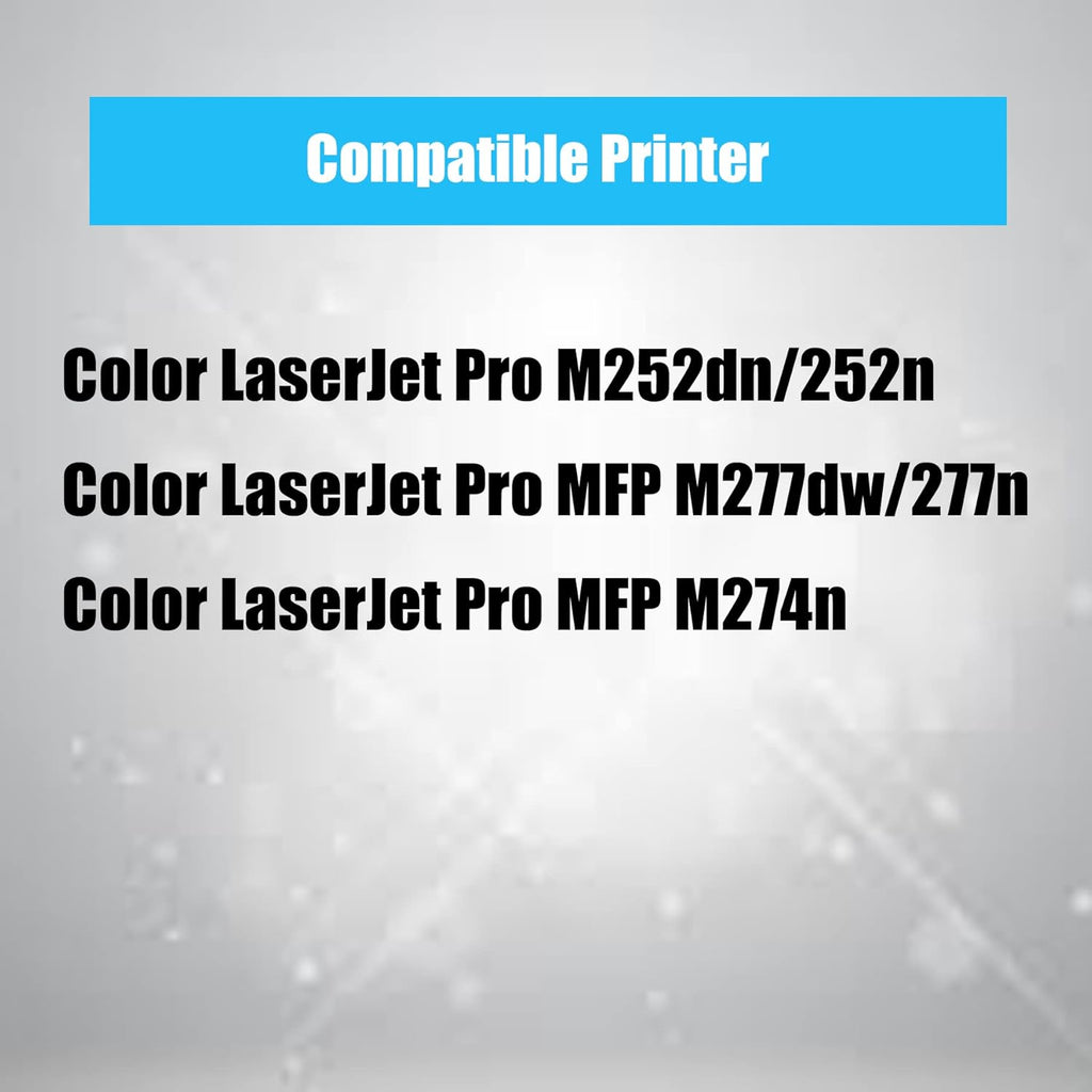 4x Black Toner Cartridge V482243