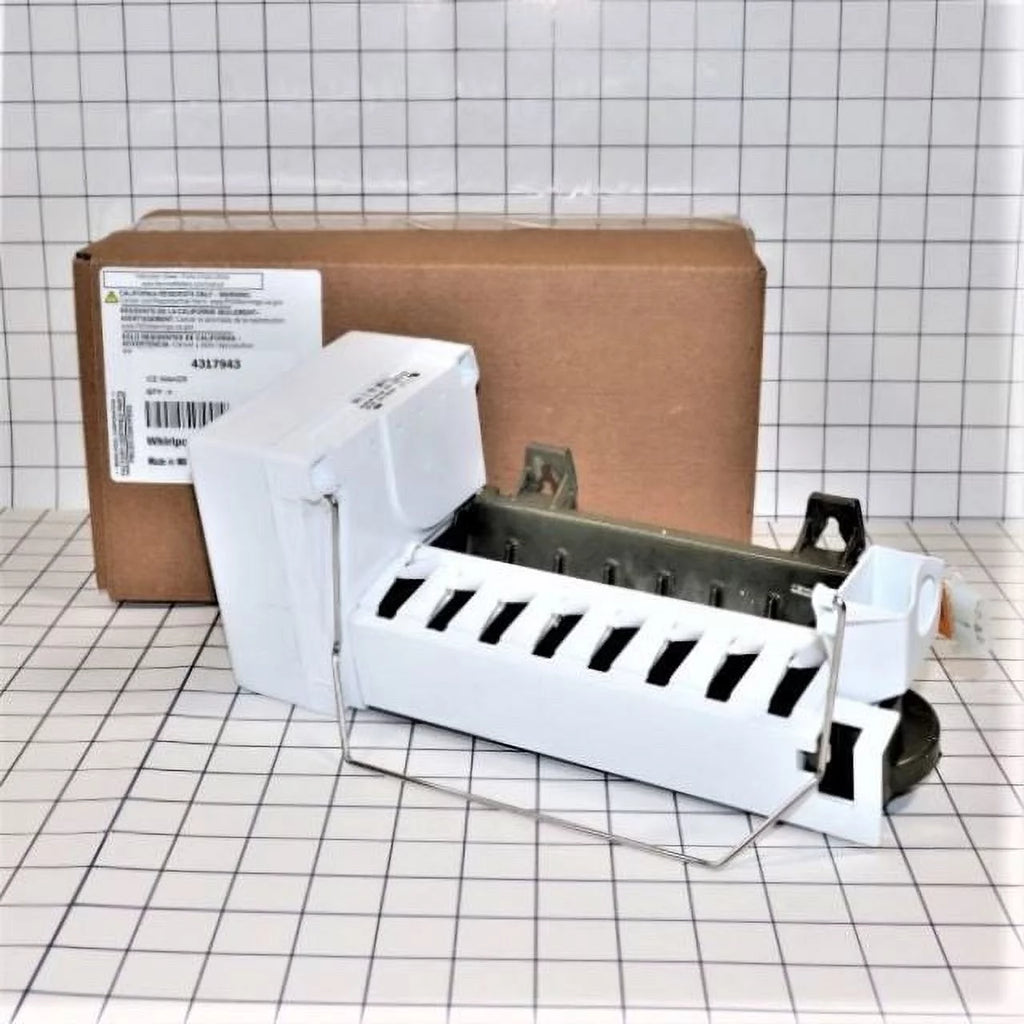Ice Maker Assembly with Arm & Wire Harness B1998