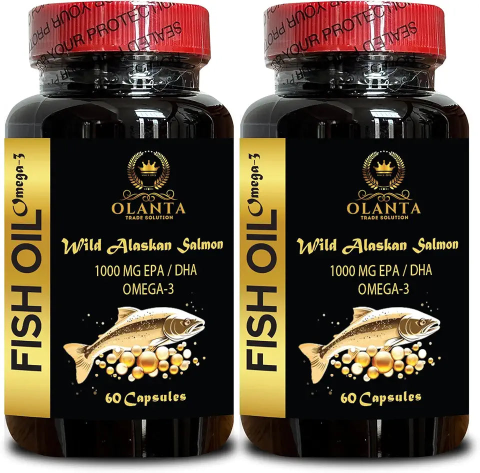 Fish Oil 120 Capsules M7086
