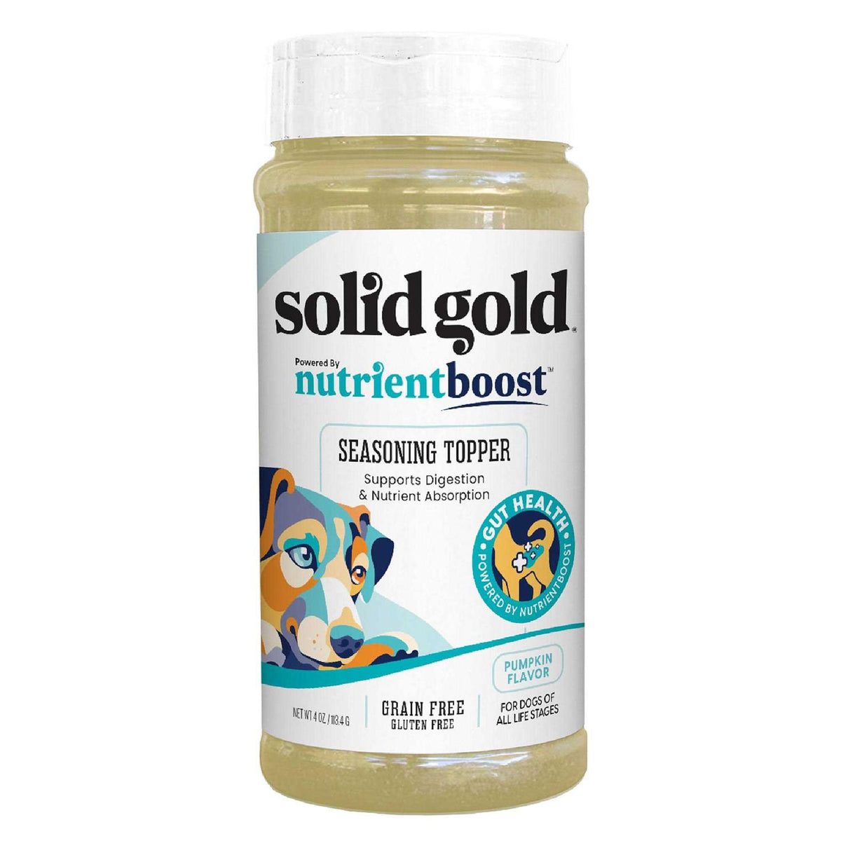 Solid Gold Pumpkin Dog Meal Topper W206026