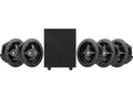 6-1/2" In-Ceiling Speaker System Black F817462