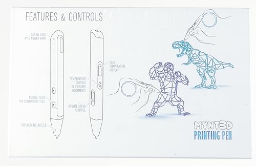 3D Pen with OLED Display Q756040