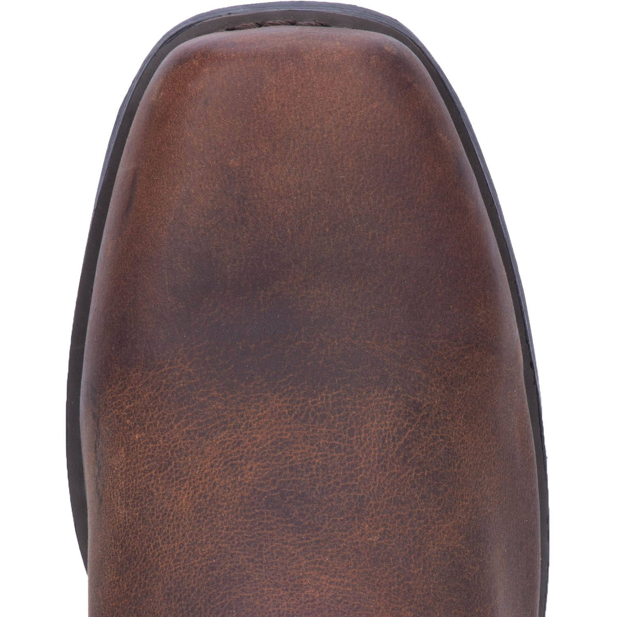 Dark Brown Men&s 9.5 Work Boots A75490