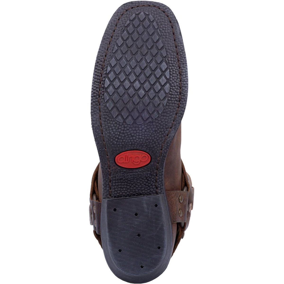 Dark Brown Men&s 9.5 Work Boots A75490