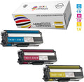 Toner Cartridges Color Set, Cyan, Magenta, Yellow J82286