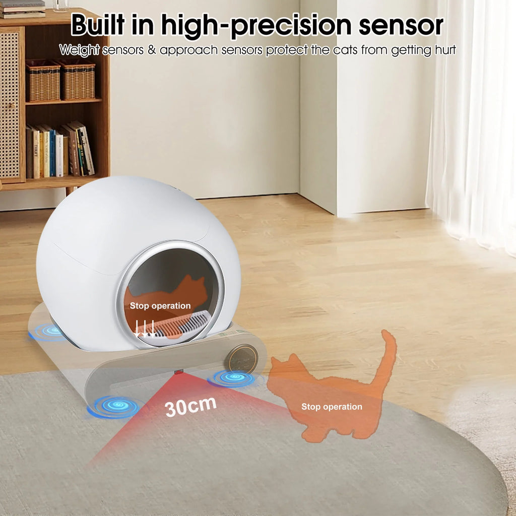 Automatic Self Cleaning Cat Litter Box S6212