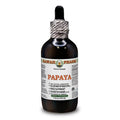 Papaya Dry Leaf Alcohol-Free Liquid Extract Glycerite 4 Fl.Oz U38298