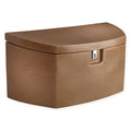 Sandstone-Look Deck Box Z889
