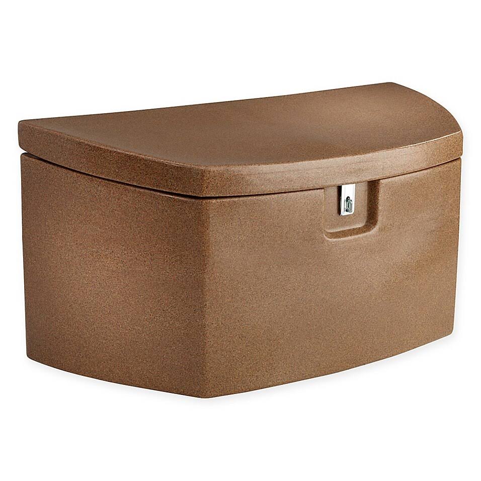 Sandstone-Look Deck Box Z889