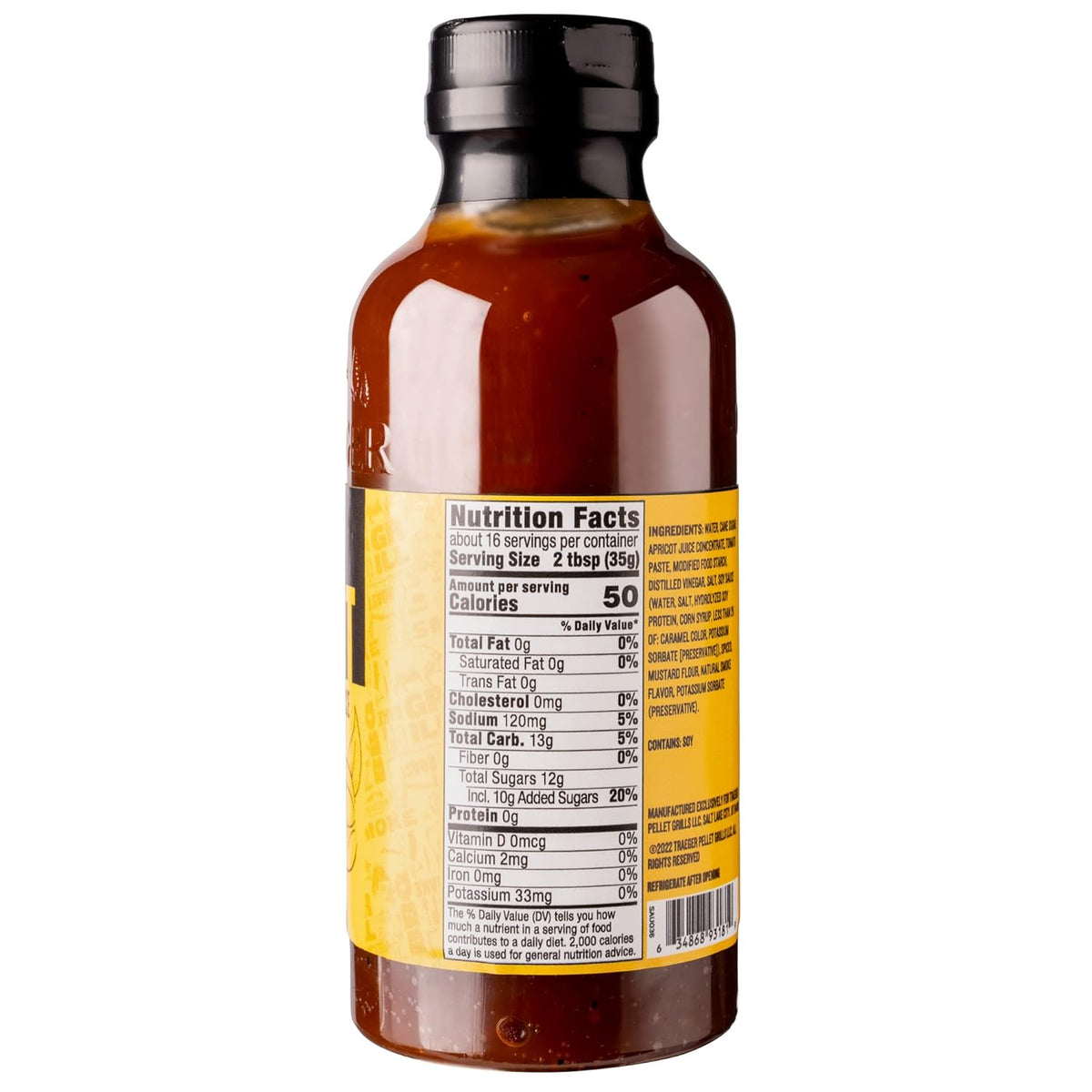 Apricot BBQ Sauce V659563