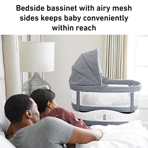 Baby Bassinet, 19 D x 26 W x 41 H Inch H76123