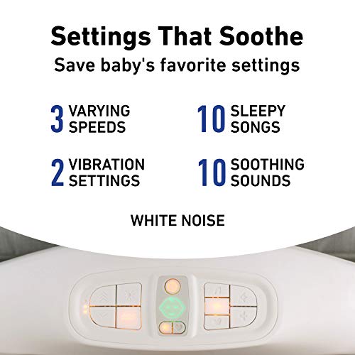 Baby Bassinet, 19 D x 26 W x 41 H Inch H76123