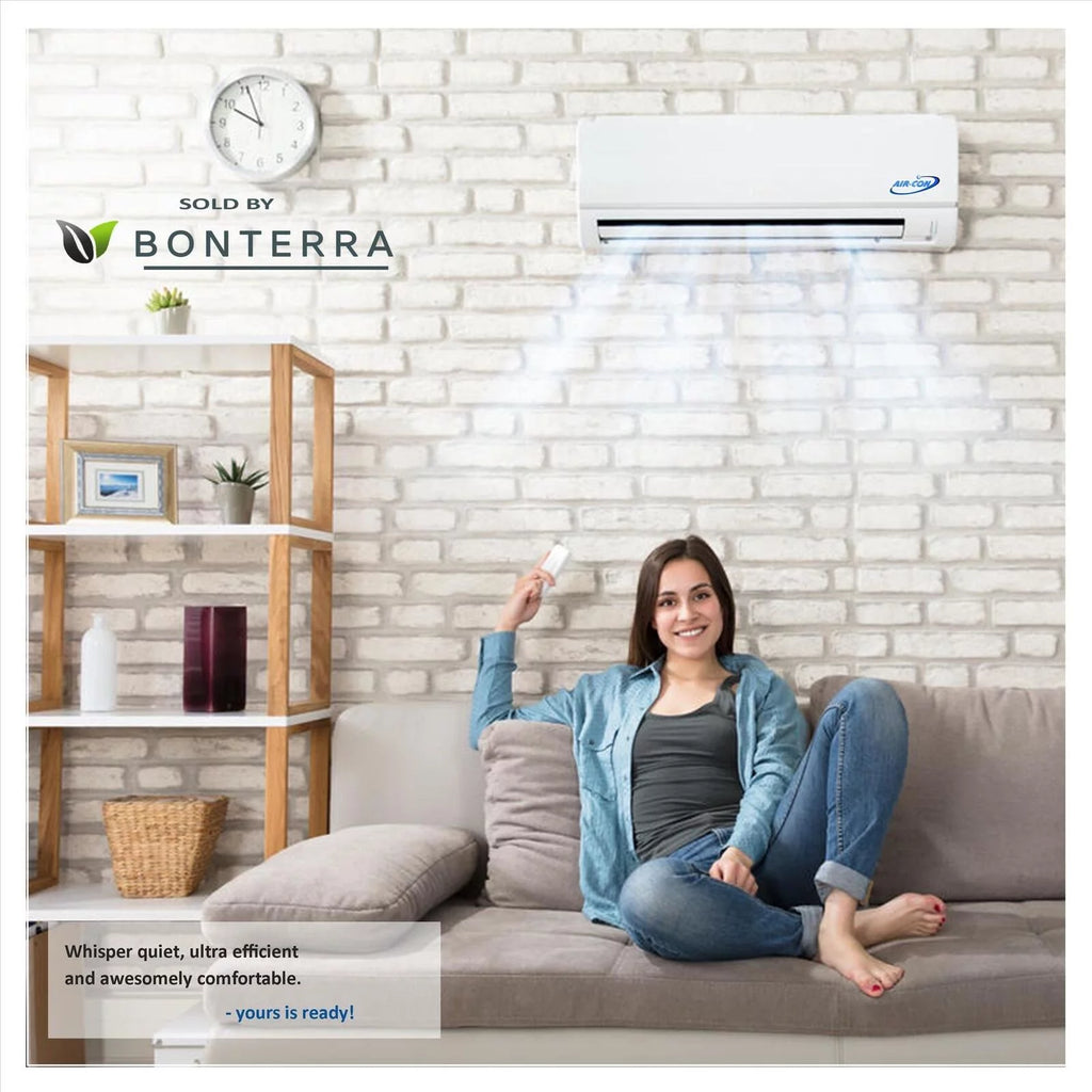 Mini Split Air Conditioner Heat Pump 2 Zone 9000 24000 BTU M71130