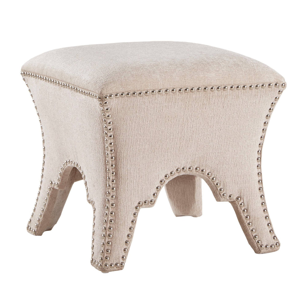 Cream Ottoman F615