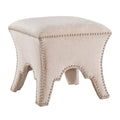 Cream Ottoman F615