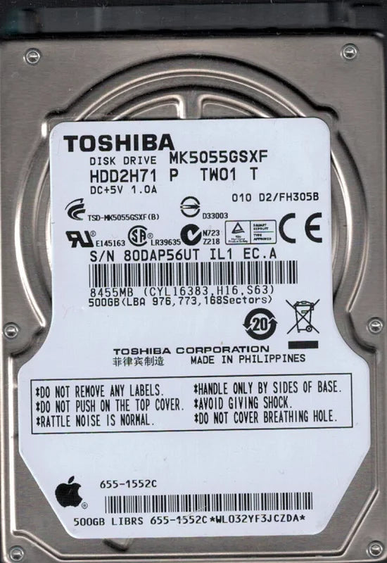 500GB L68529