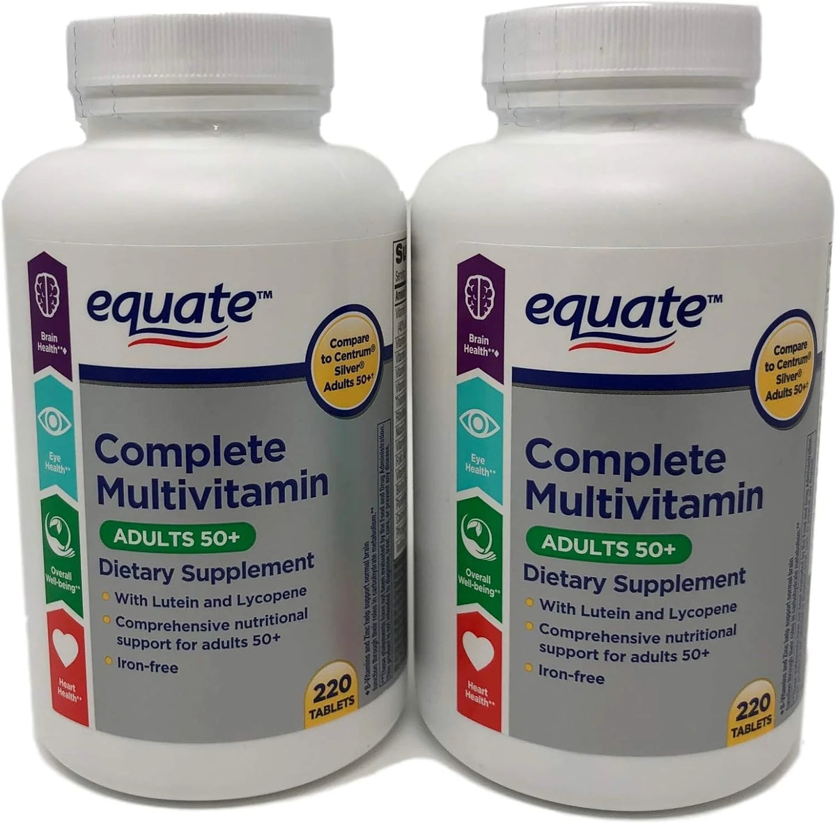 50+ One Daily Complete Multivitamin 400 Ct A483