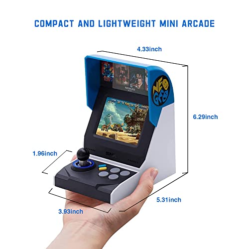 NEOGEO Mini Arcade with 40 Pre-Loaded Games G58865