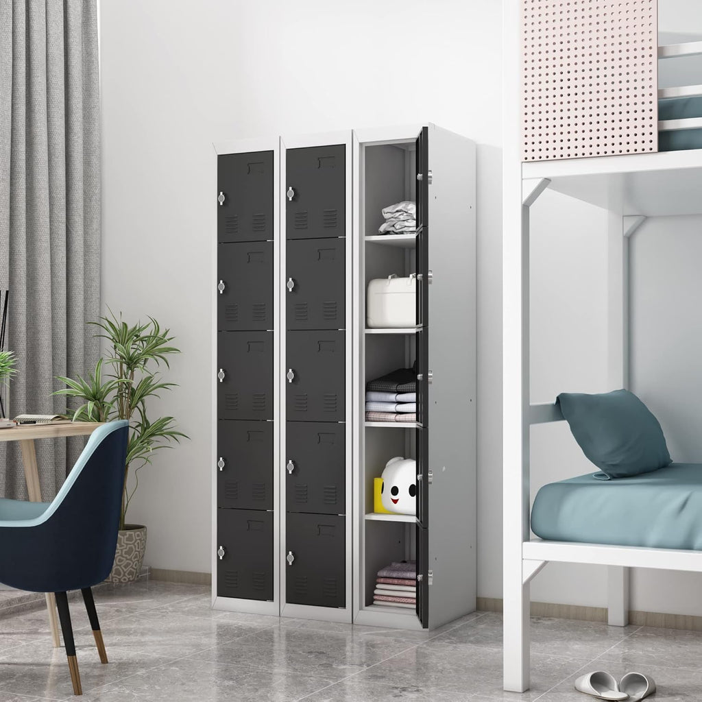 5 Door Metal Storage Cabinet Y9882