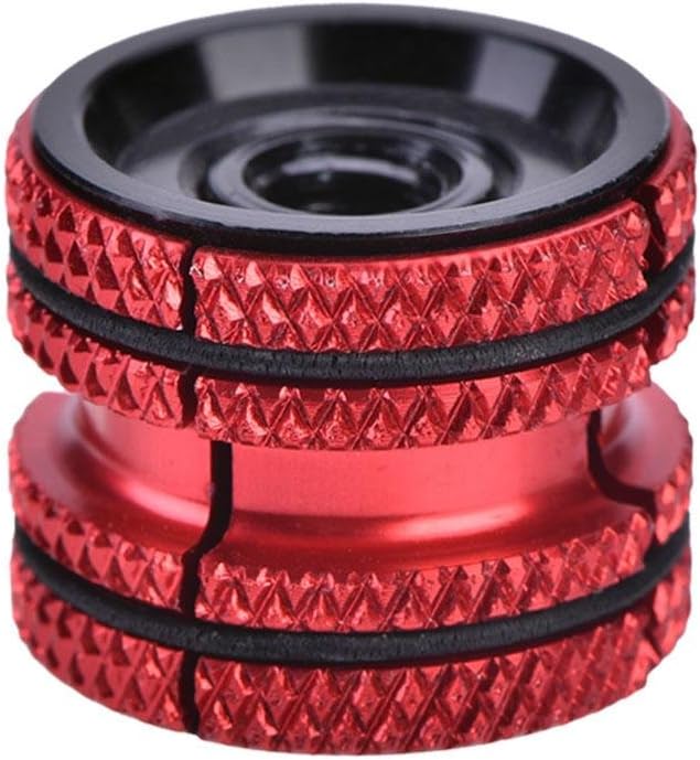 Red Compression Plug for 28.6mm Carbon Steerer M844254