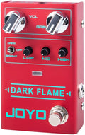 Modern Metal High Gain Distortion Guitar Effect Pedal Dark Flame R Series Distortion Pedal with Treble/Mid/Bass Knobs and Different Tone Style for Electric Guitar Pack of 2 A992206