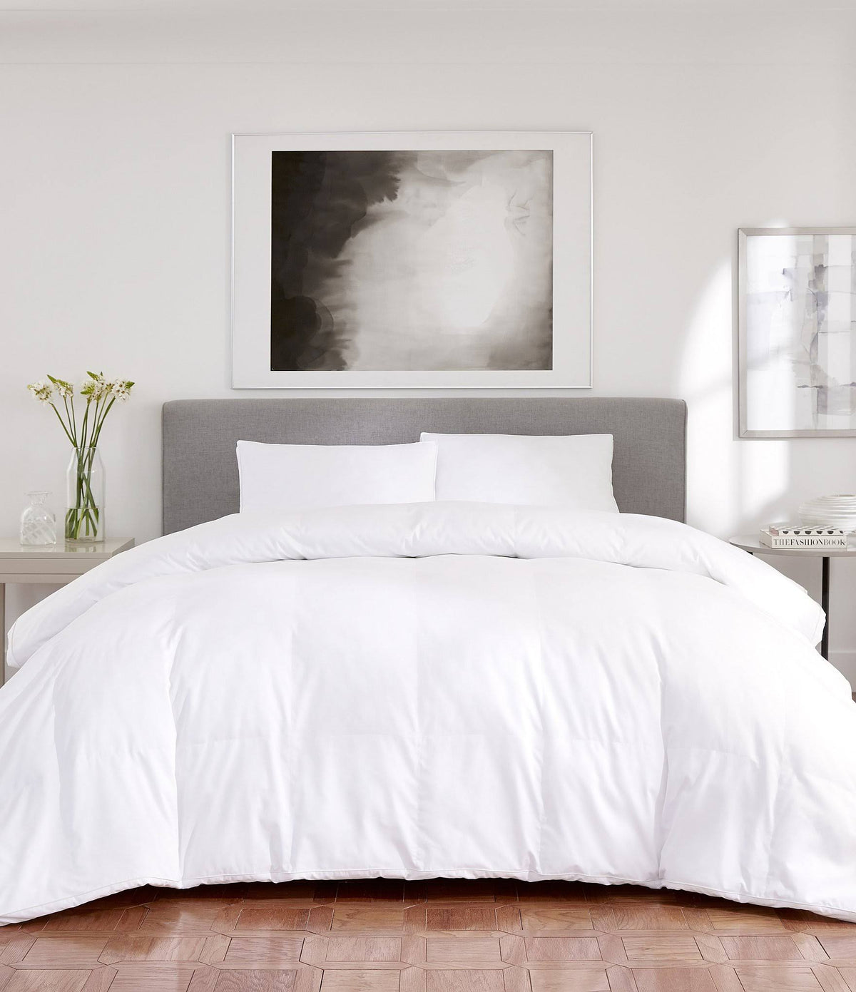 Full/Queen White Down Alternative Comforter F239240