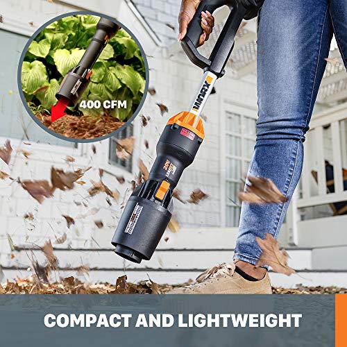 40V Cordless Leaf Blower & String Trimmer Edger Bundle with Batteries & Charger Y57891
