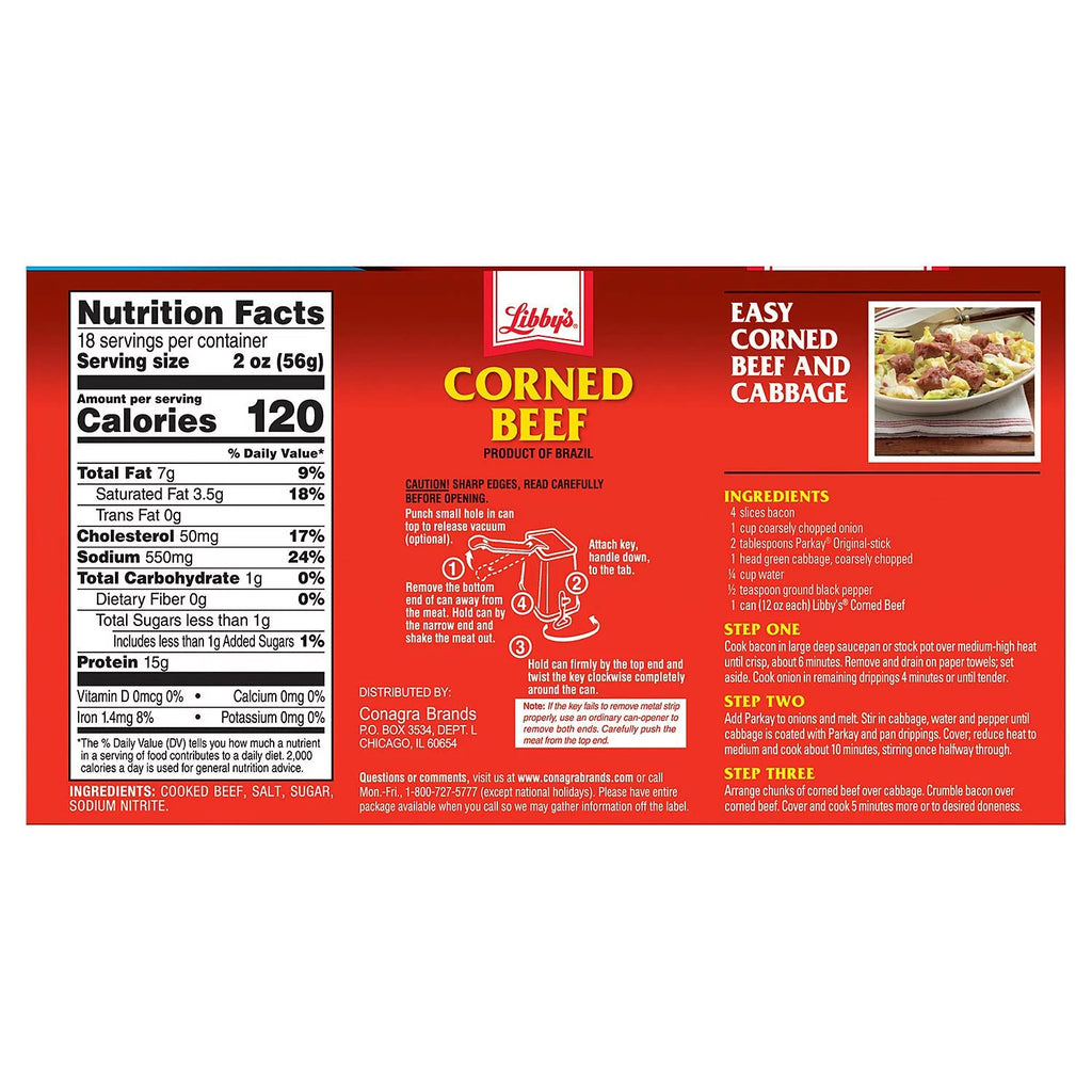 3 pk Corned Beef A625041