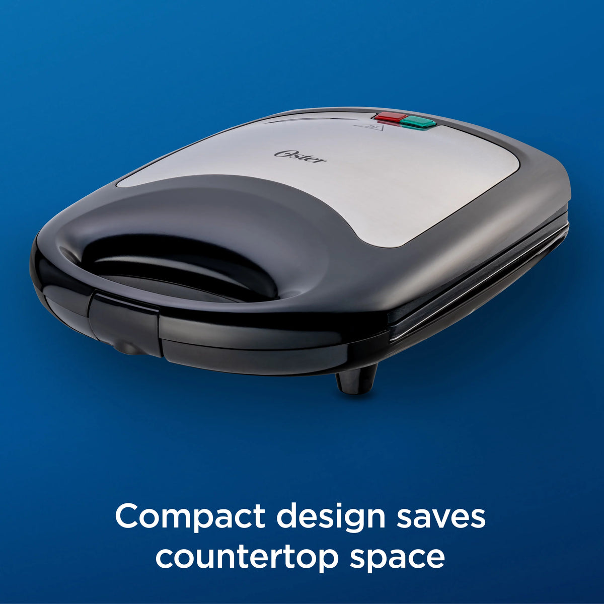 Belgian Waffle Maker with Removable Plates E27211