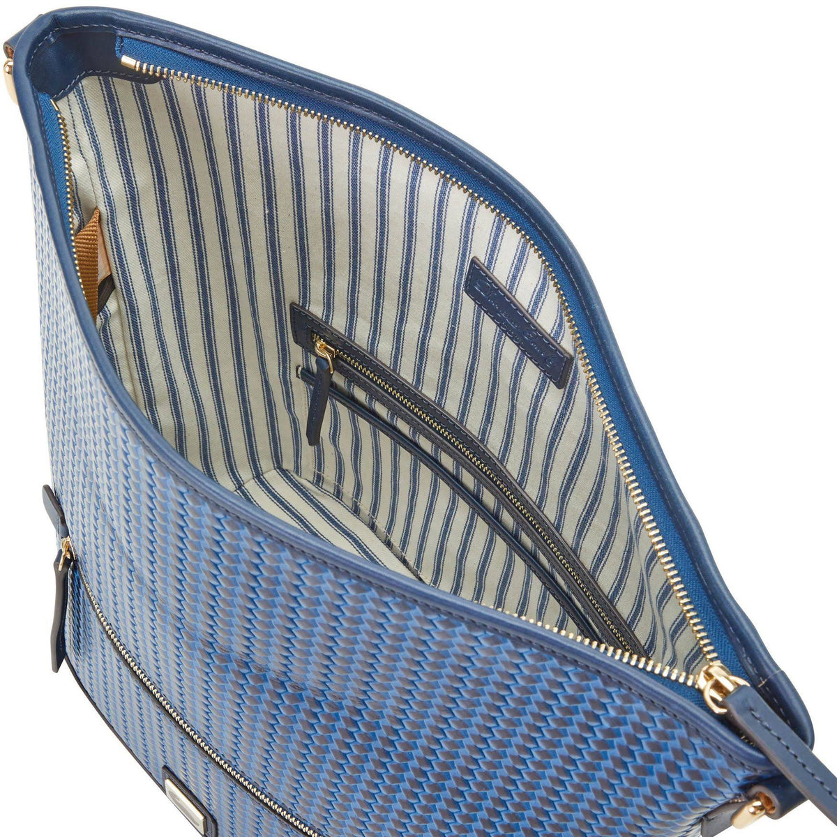 Woven Hobo Shoulder Bag T1353