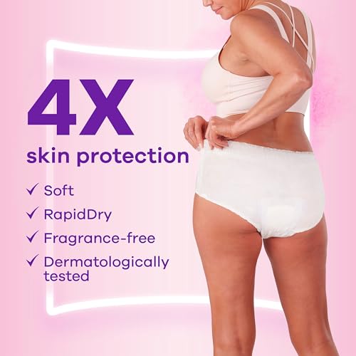 Maximum Plus Incontinence Underwear, Small/Medium, 28 Count U515981