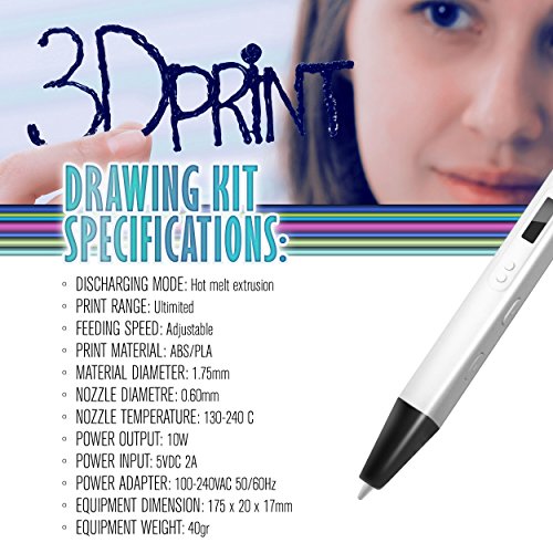 3D Pen with OLED Display Q756040