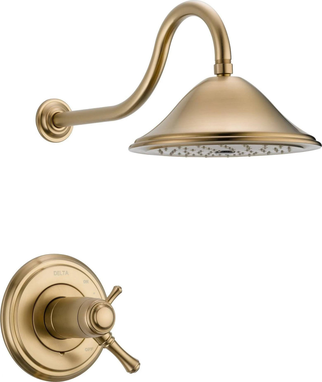 Champagne Bronze Shower Trim X7828