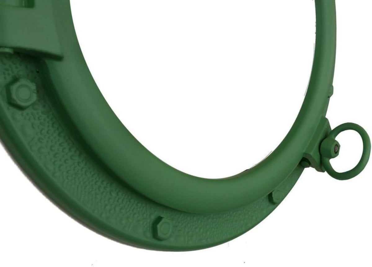 Seafoam Green Ship Porthole Window 20 A5067