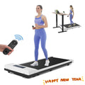 2.5HP Under Desk Treadmill with LED Display Wireless Remote Control White C61663