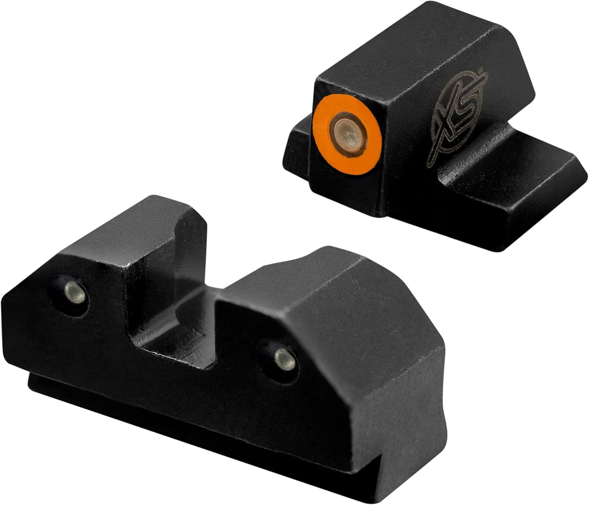 Tritium Night Sight for Glocks Gen 1-5 and Taurus, Front and Rear B420