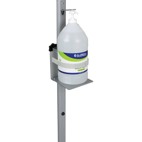 Foot Operated Hand Sanitizer Dispenser for Gallon Bottles A835