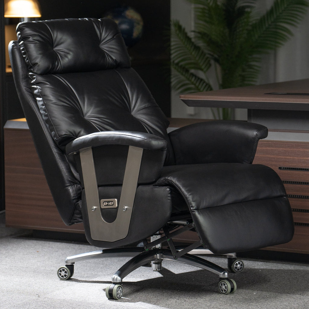 Black Reclining Office Chair I250