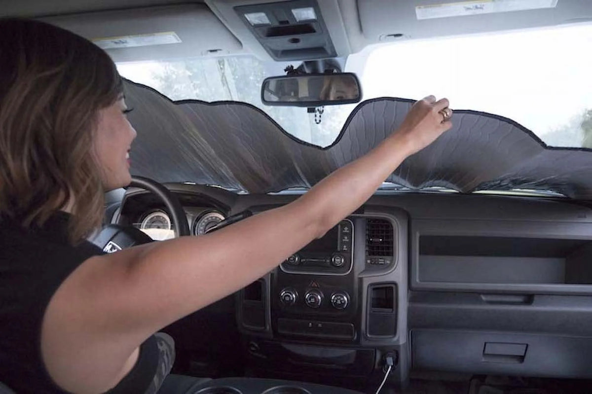 Custom Fit Windshield Sunshade B18651