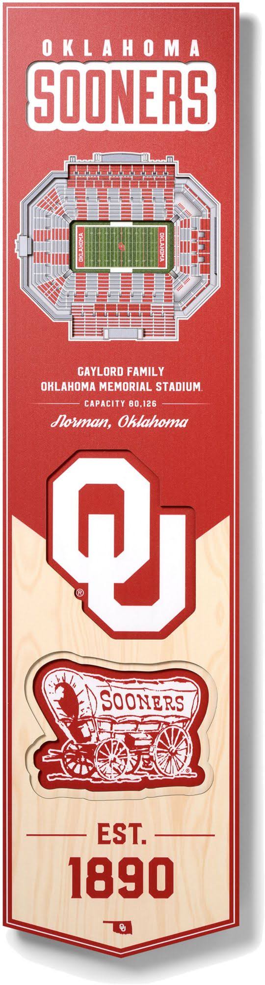 8x32 Stadium Banner W39489