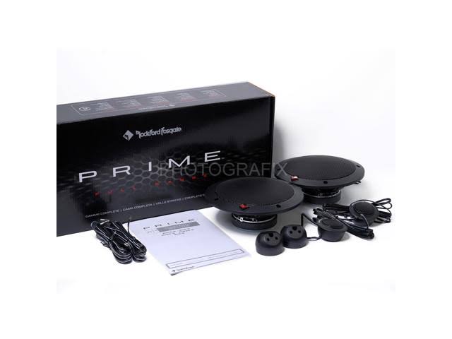 6.5x22 2 Way Component Car Audio System J1852