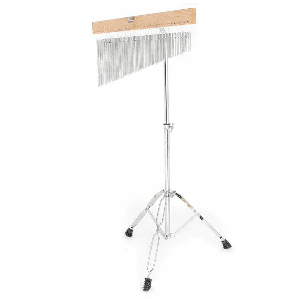 36-Tone Bar Chimes Musical Percussion Instrument with Tripod Stand G649256