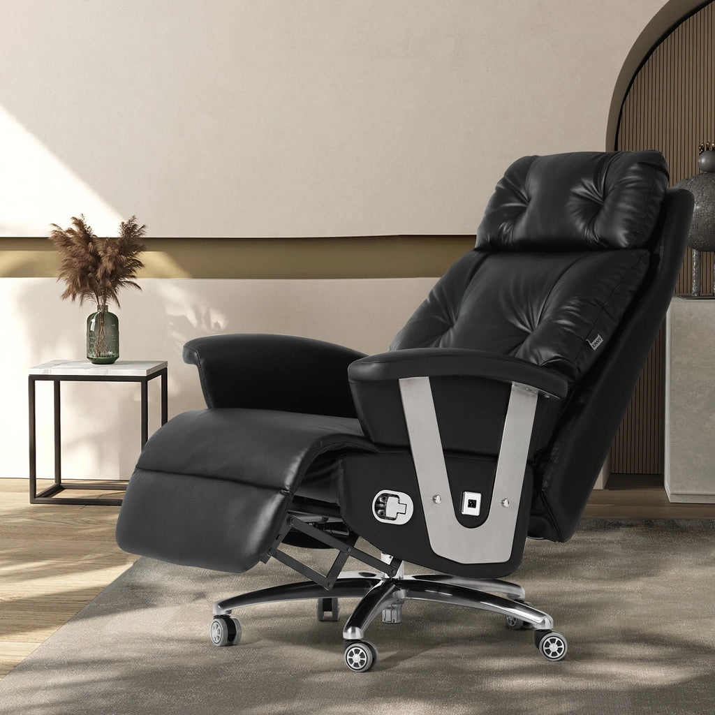 Black Reclining Office Chair I250