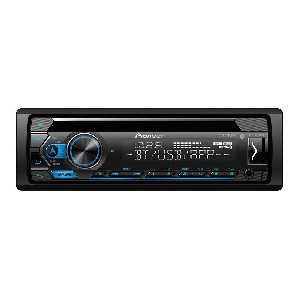 CD Car Stereo Head Unit, Single-DIN, LCD C430