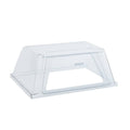 Polycarbonate Self Serve Sneeze Guard for Roller Grills X686483