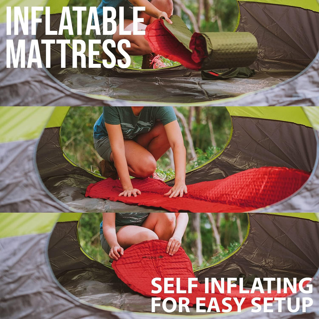Self Inflating Sleeping Pad A851